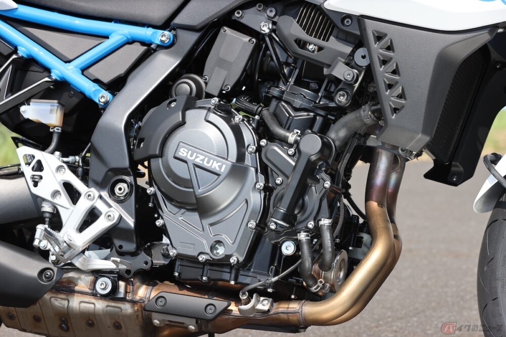 高回転が気持ちいいヤンチャバイクでスズ菌感染！ スズキのミドル