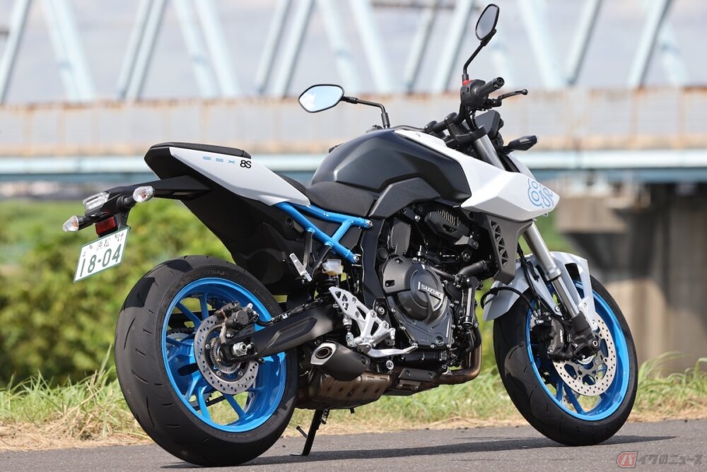 高回転が気持ちいいヤンチャバイクでスズ菌感染！ スズキのミドル