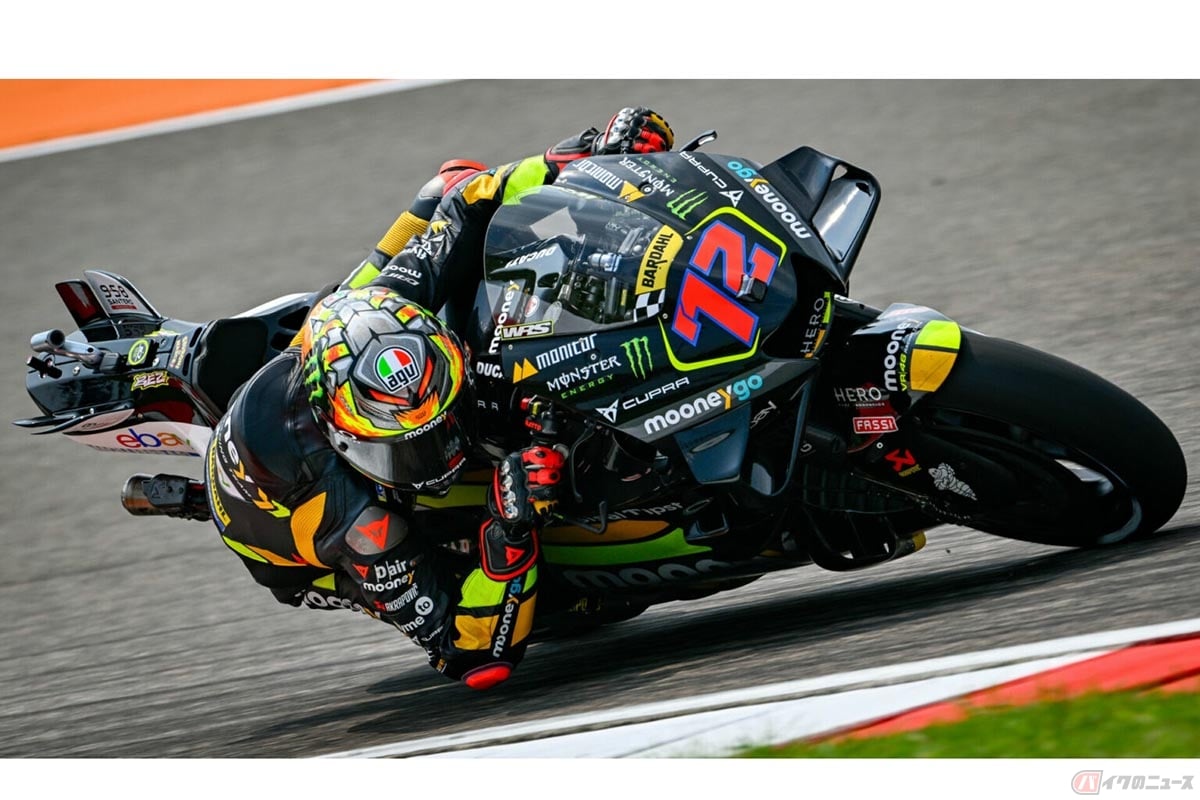 MotoGP第13戦インドGPの様子