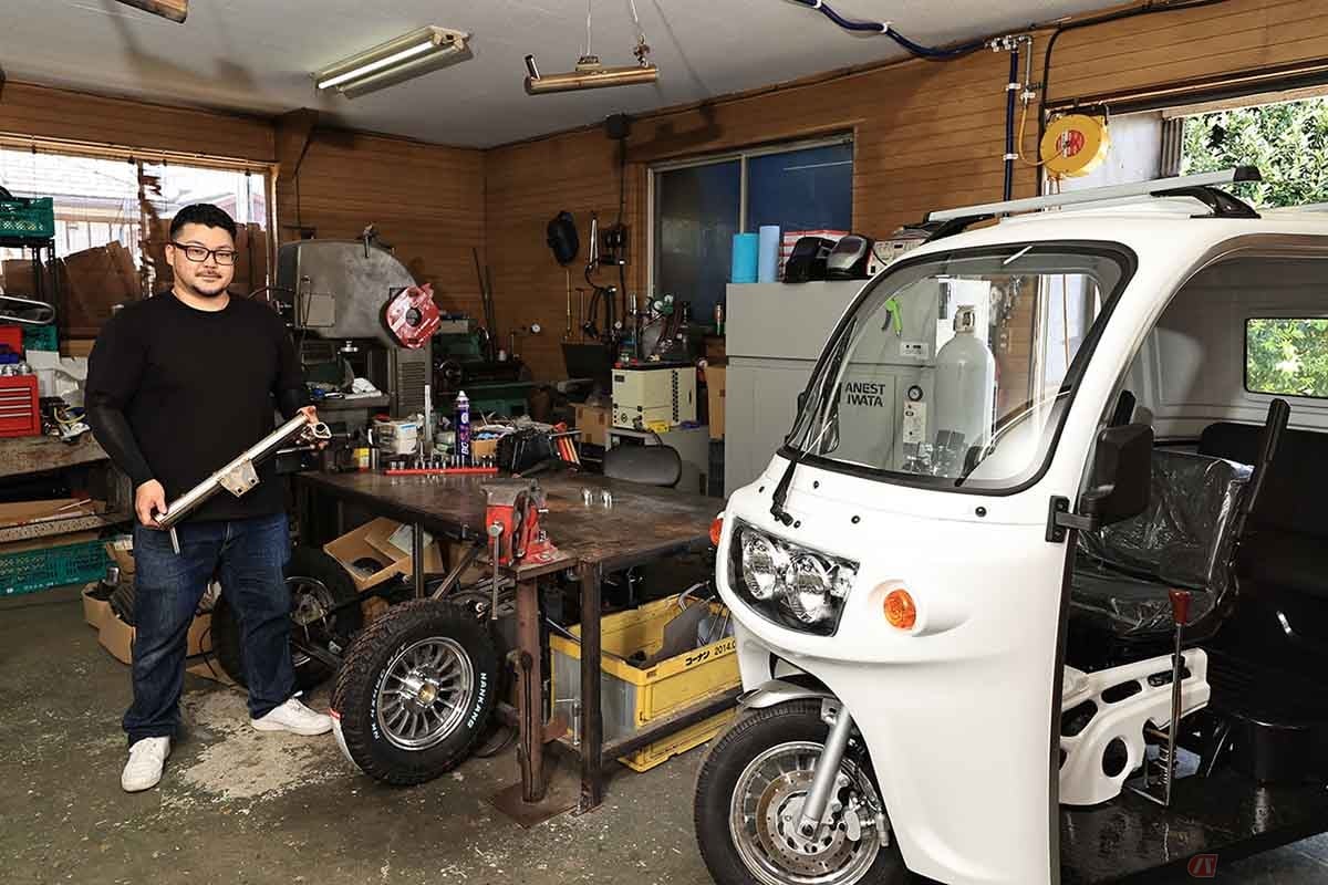 株式会社カーター(屋号:PRIMARIDE)代表の中村 聖士さん