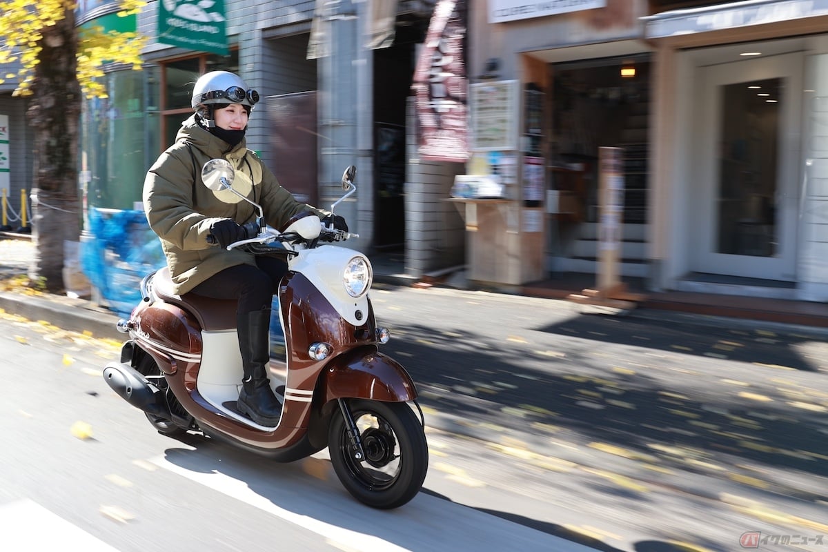 原付免許で運転できるのは排気量50cc以下の二輪車となっている