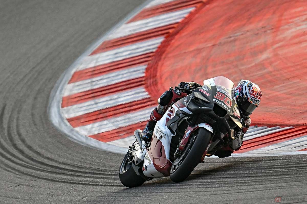 【MotoGP第13戦インドGP】中上貴晶選手(#30/LCR Honda IDEMITSU)