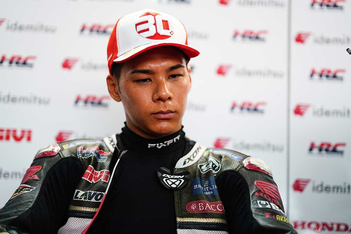 次戦、現役としては唯一の日本人MotoGPライダーとして、母国グランプリを迎える中上選手