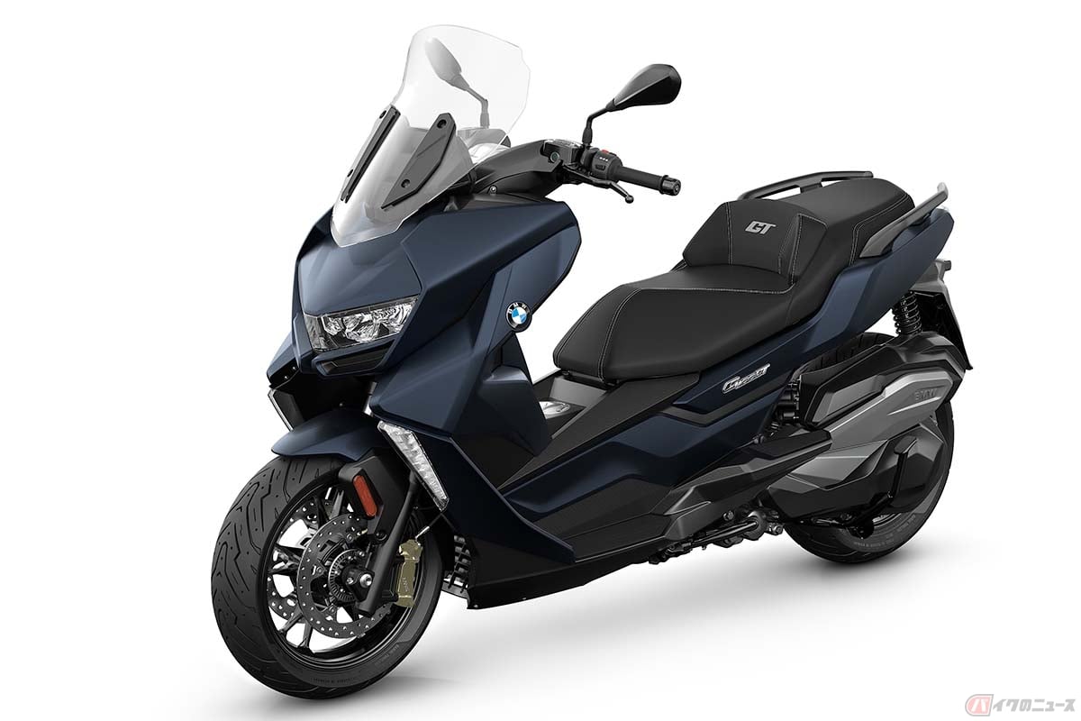 BMW Motorradのスクーターモデル「C400GT」
