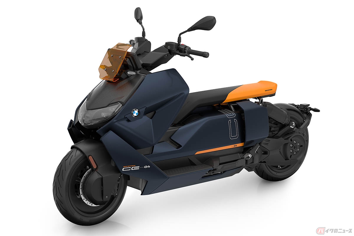 BMW Motorradの電動スクーター「CE 04」