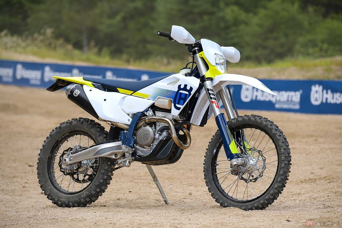 ハスクバーナ「FE 250」(2024年型)