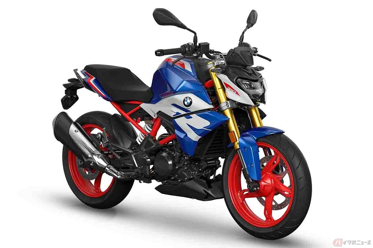 BMW Motorrad「G310R」「G310GS」普通二輪免許で乗れるBMWの2024年
