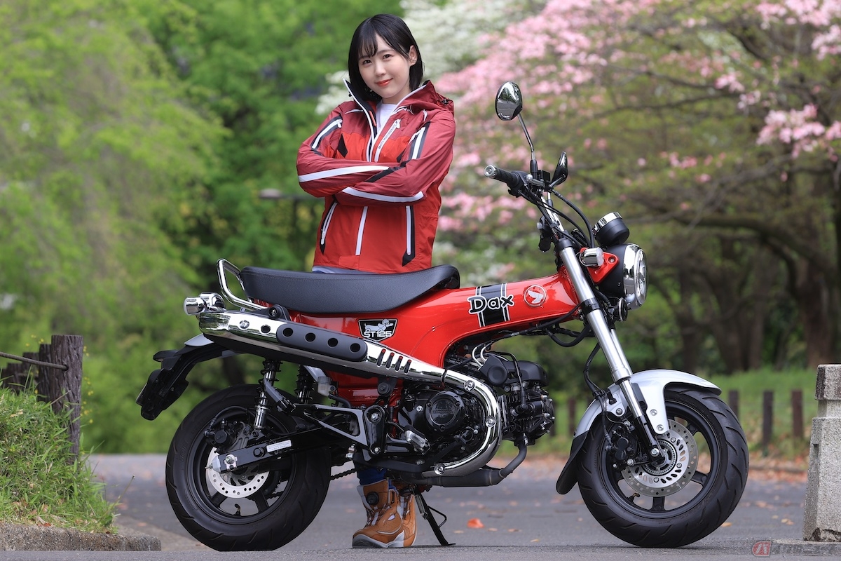 ホンダの原付二種レジャーモデル「ダックス125」