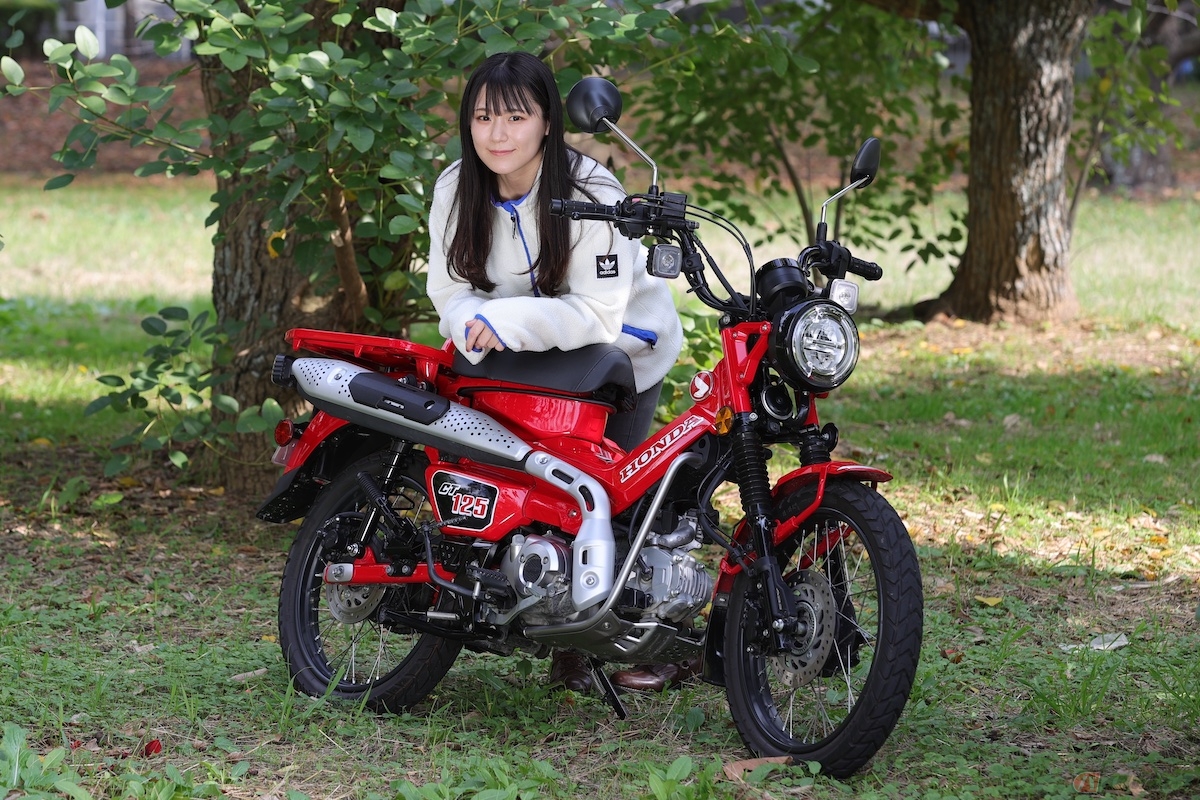 ホンダの原付二種レジャーモデル「CT125・ハンターカブ」