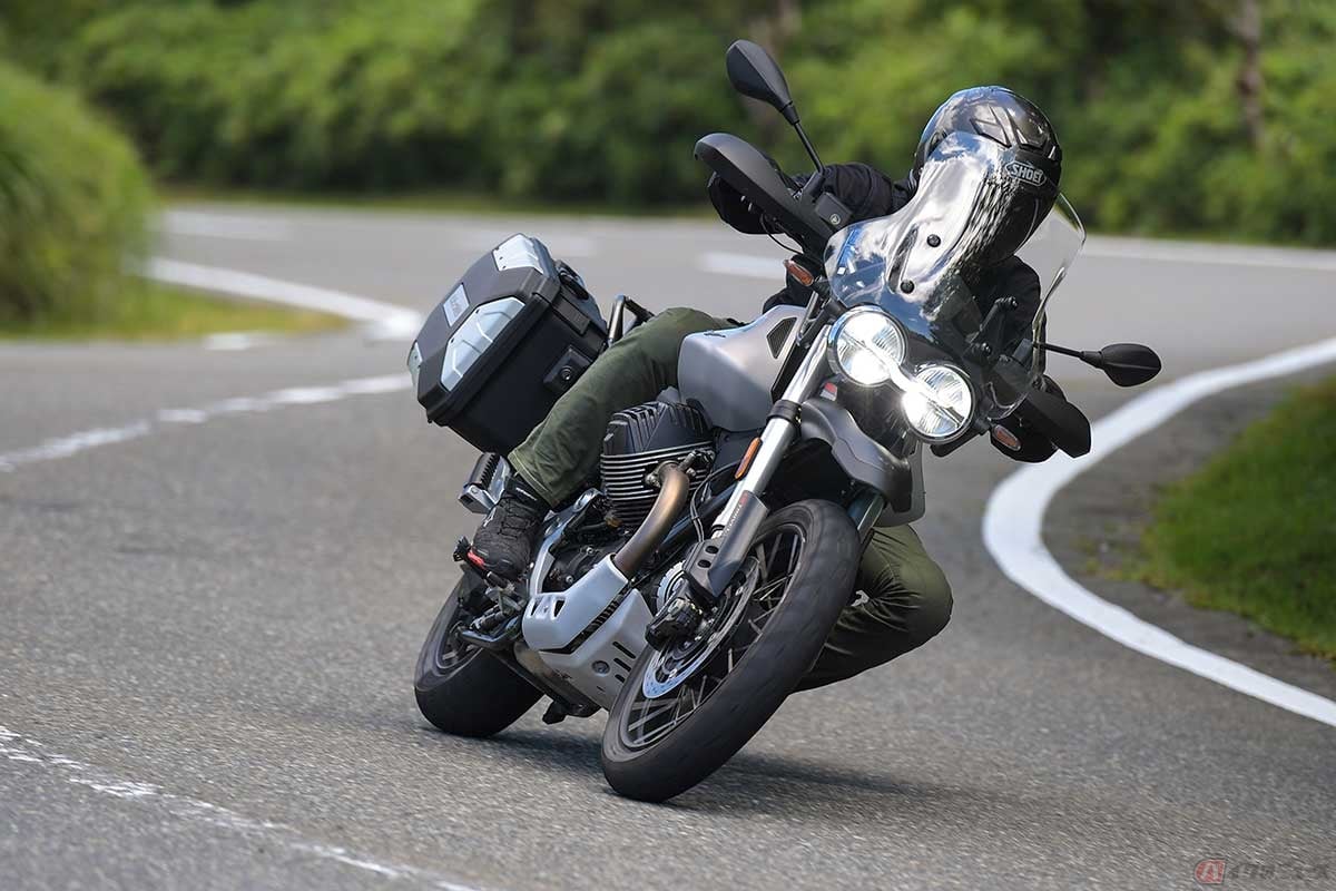 モトグッツィ「V85 TT TRAVEL」にじっくり乗ってみて、一生付き合う価値があると感じさせられた