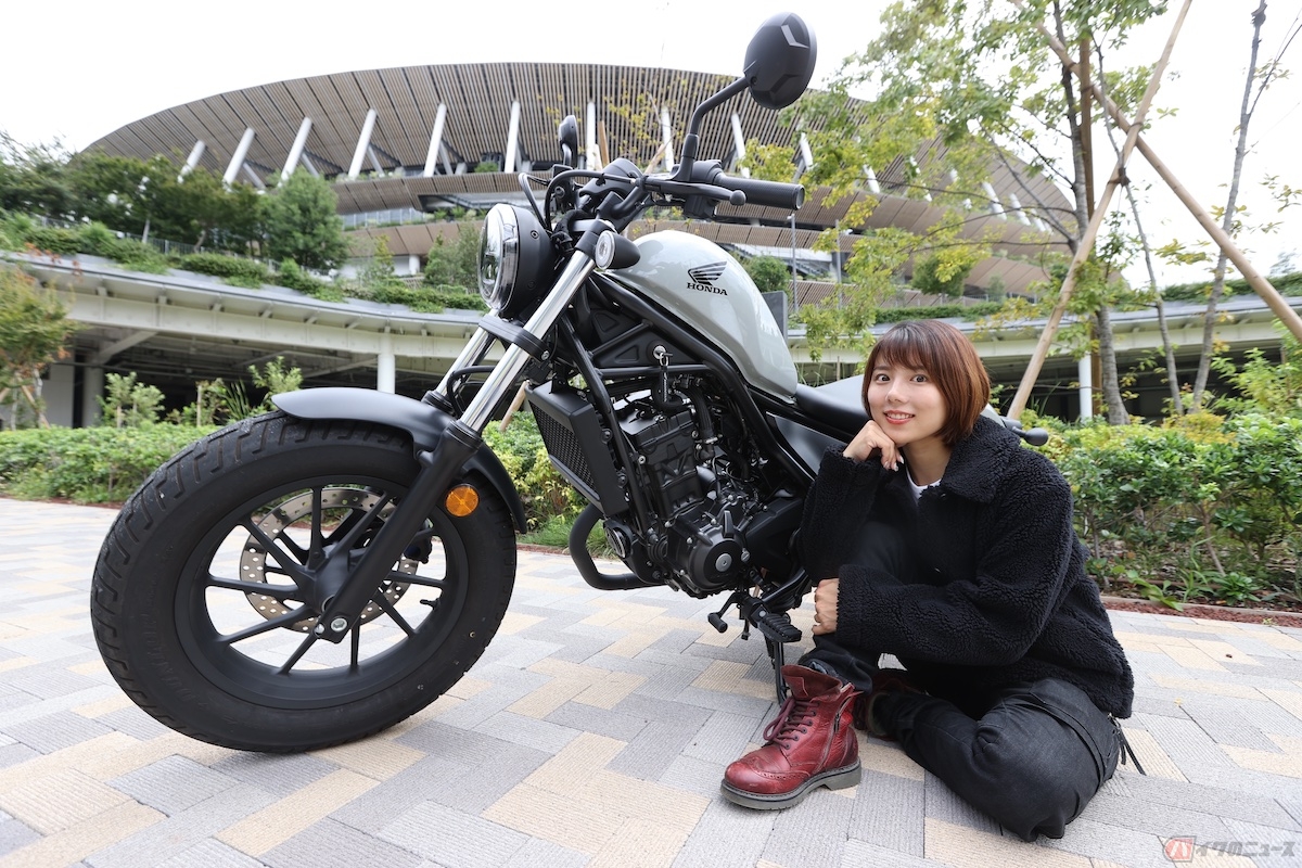 派手な走りを求めず自分のペースでツーリングしたくなる『レブル250』