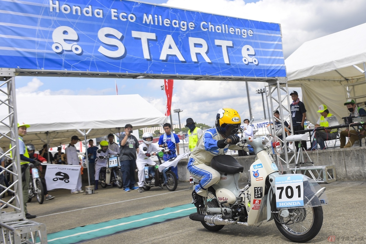 『本田宗一郎杯 Honda エコ マイレッジ チャレンジ 2023 第42回全国大会』の決勝が9月10日に開催された