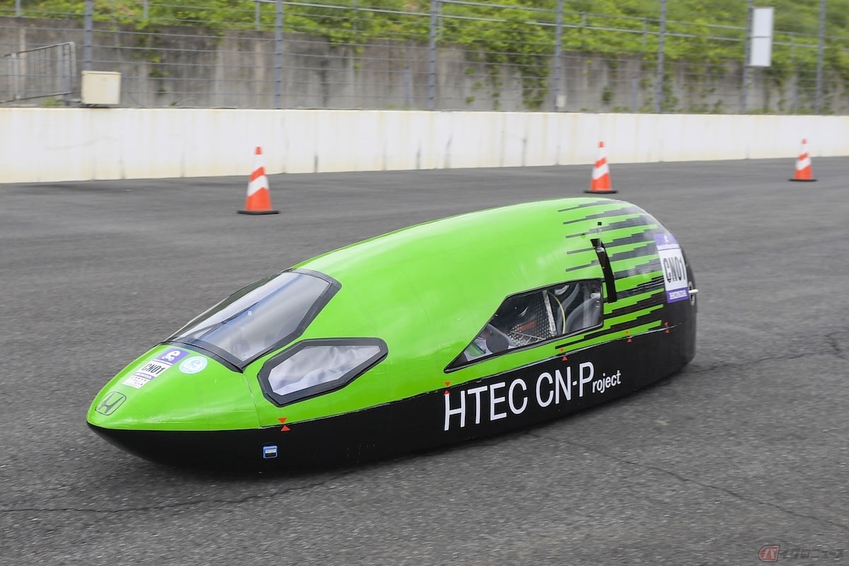 ホンダ学園関東校の「H-TEC CN-プロジェクト」