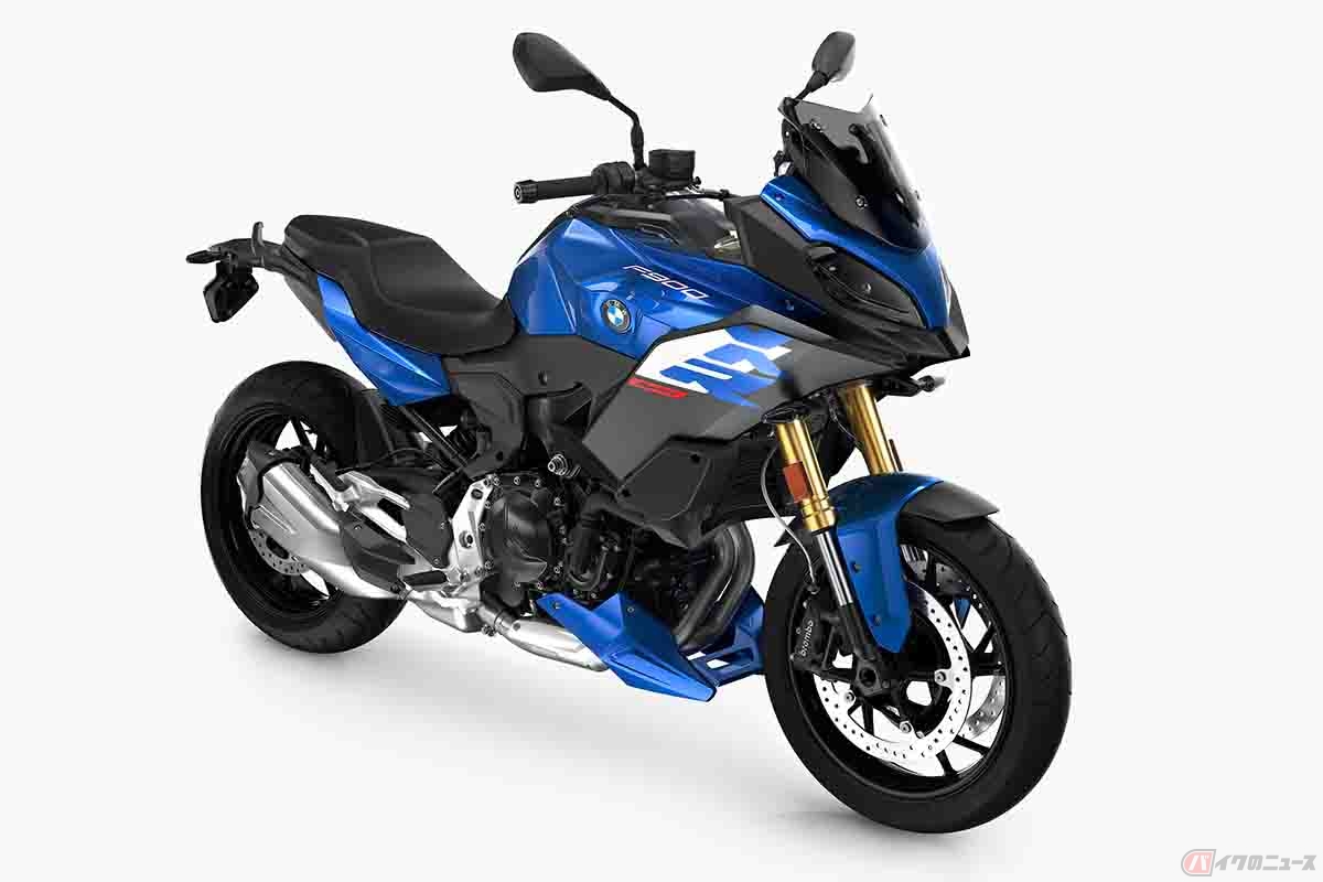 BMW Motorrad「F900XR」レーシング・ブルー・メタリック2