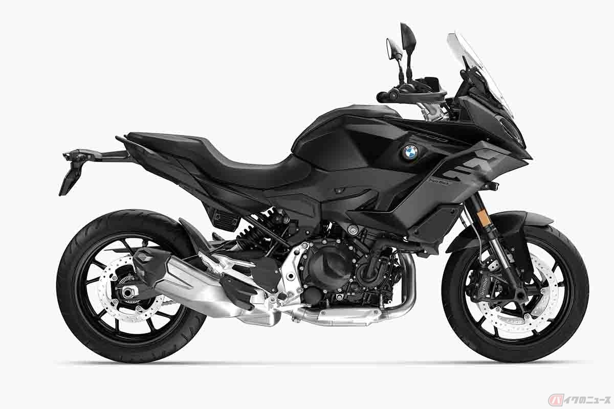 BMW Motorrad「F900XR」ブラック・ストーム・メタリック