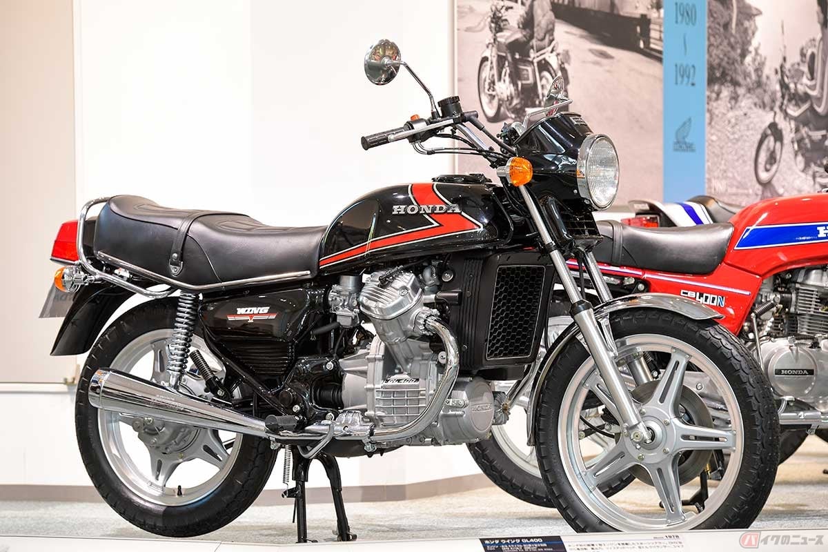 新時代の高性能中排気量スポーツタイプツーリング車として開発された、ホンダ「ウイングGL400」(1978年型)