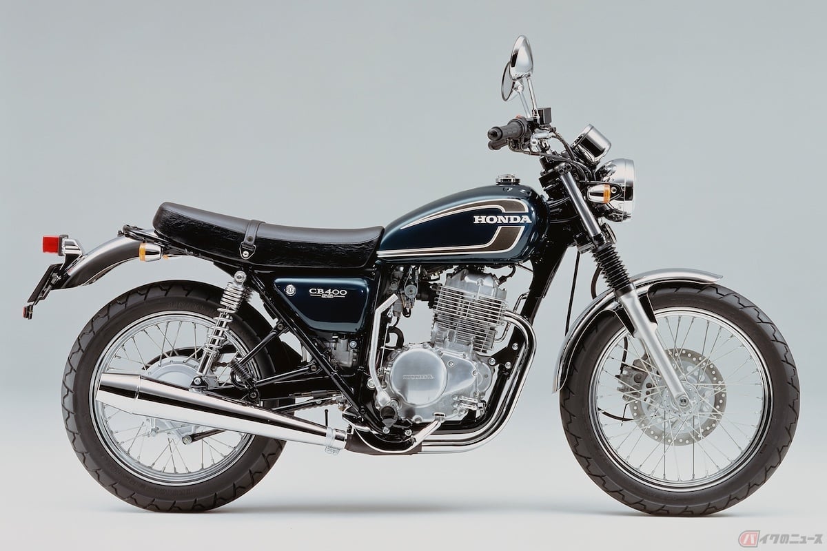 ホンダ「CB400SS(2001)」