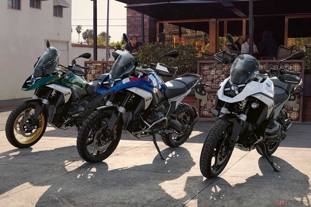 BMW Motorradの新型モデル「R 1300 GS」