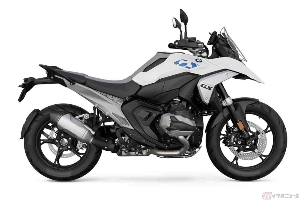 BMW Motorradの新型モデル「R 1300 GS」ライト・ホワイト