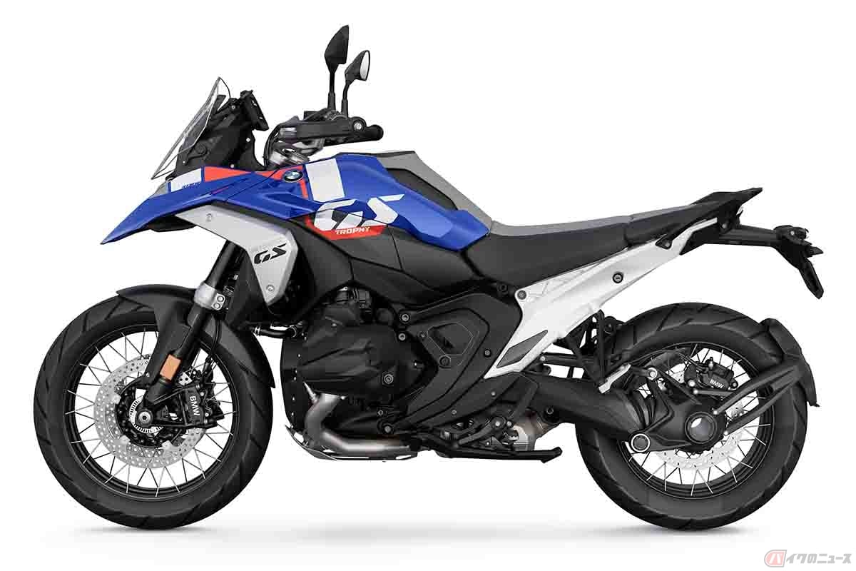 BMW Motorradの新型モデル「R 1300 GS」GSトロフィー