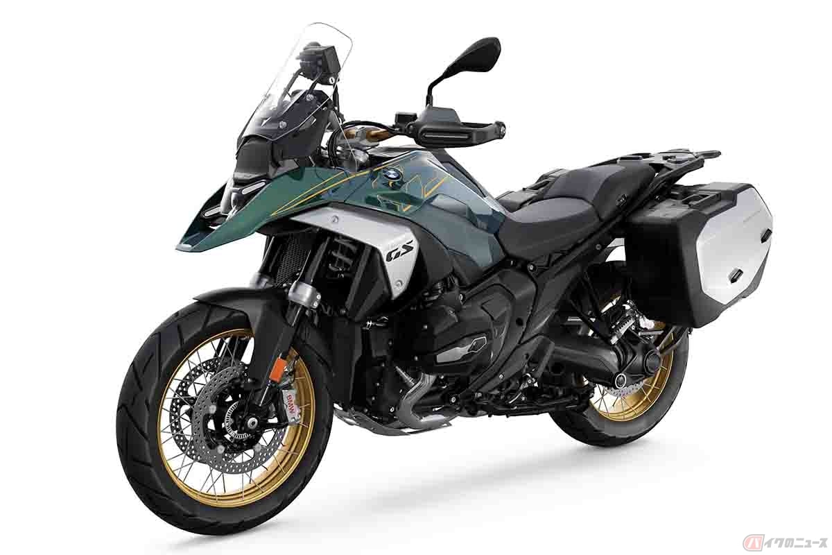 BMW Motorradの新型モデル「R1300GS」Option 719 Tramuntana