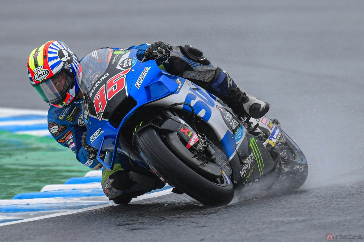 MotoGP日本グランプリでモビリティリゾートもてぎを走る津田拓也選手