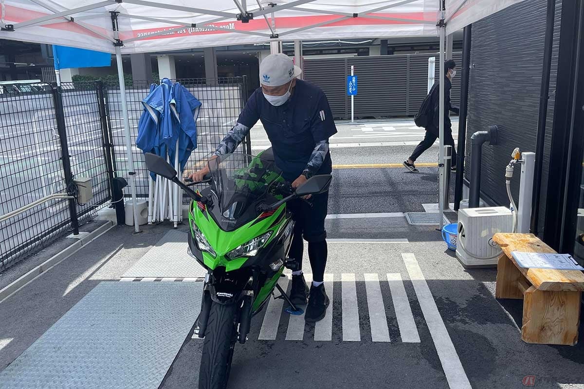 乗ってみたいバイクを借りてみることもできるレンタルバイク