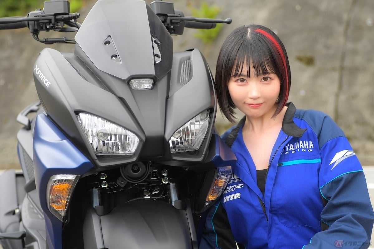 初めて知ったXフォースはスポーツスクーターだった!