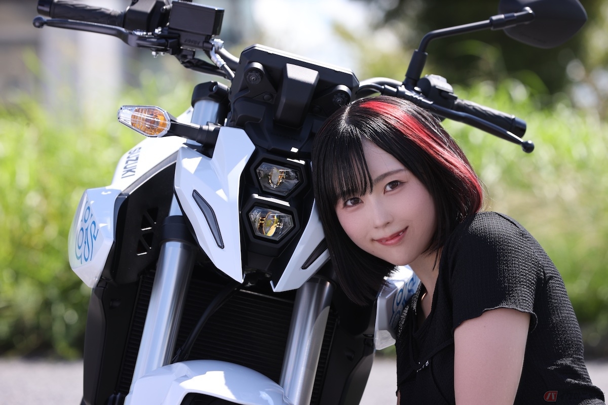 若者が乗ってもベテランが乗ってもイイね!と素直に思えるルックス