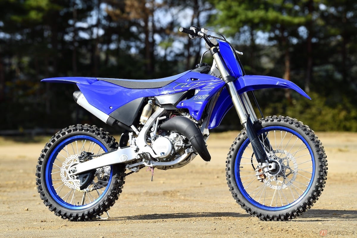 ヤマハのオフロード走行専用車「YZ125」