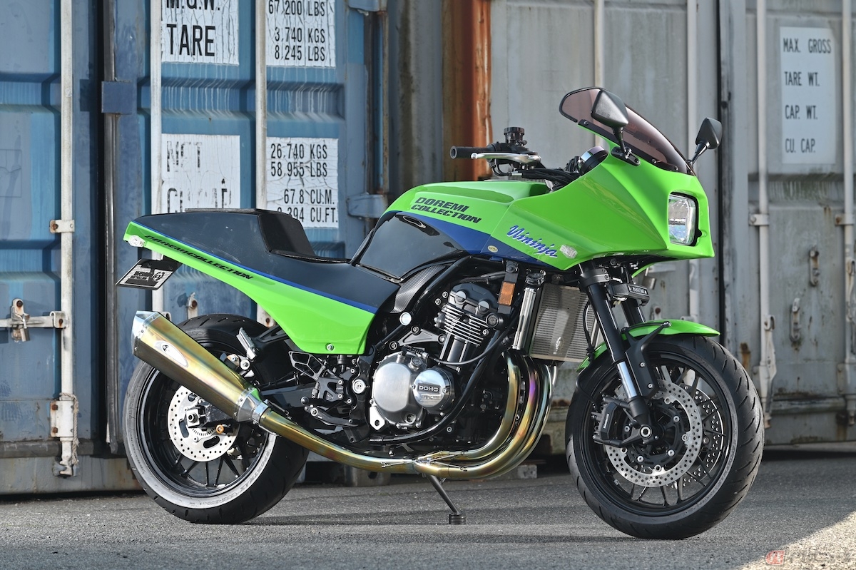 マフラーはバイクの見た目にも大きな影響を与えるカスタムパーツ