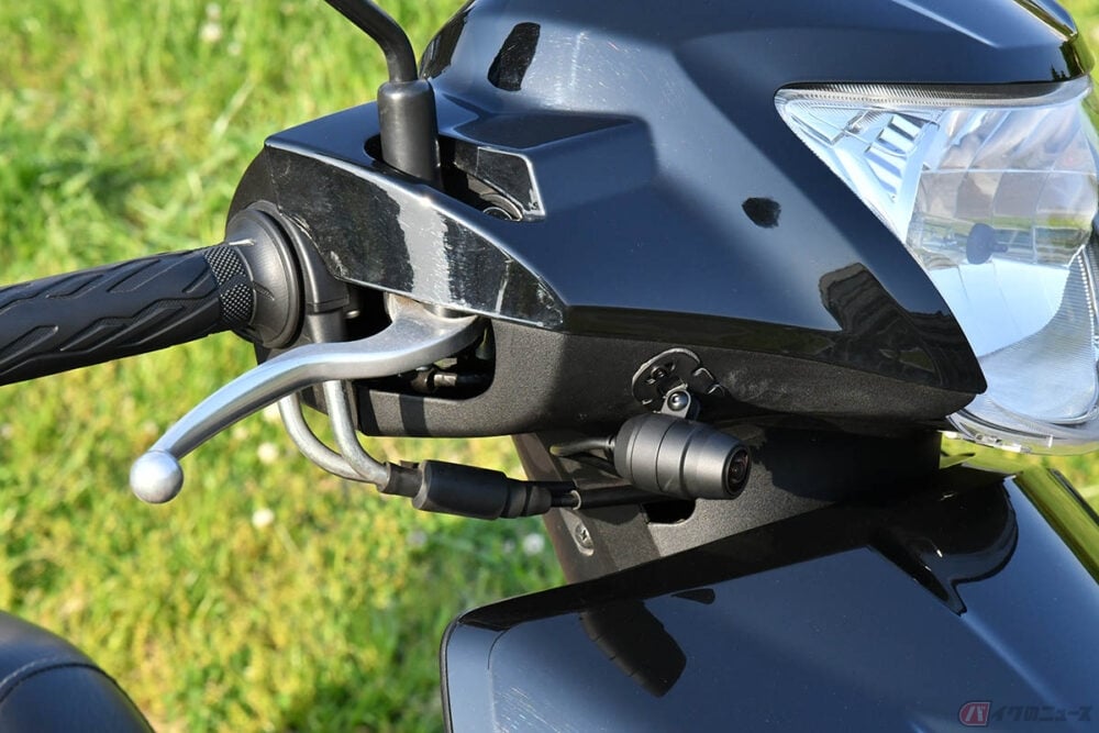 バイクにも付けられる もしものトラブルに役立つドライブレコーダー バイクのニュース バイクにも付けられる もしものトラブルに役立つドライブレコーダー バイクのニュース