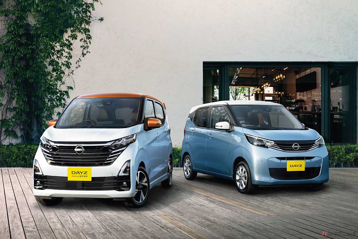 日産 新型「デイズ ハイウェイスターGターボ プロパイロットエディション」と「デイズ Xグレード」