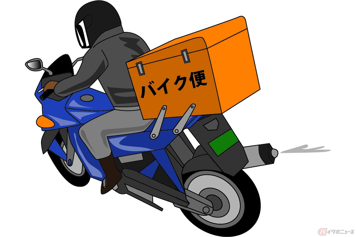 バイク便を利用する最大のメリットは速さ
