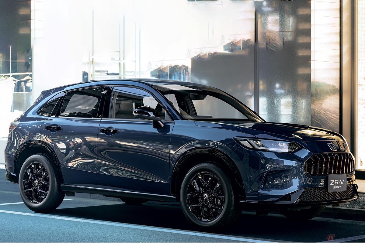 ホンダ「ZR-V」の特別仕様車「BLACK STYLE」