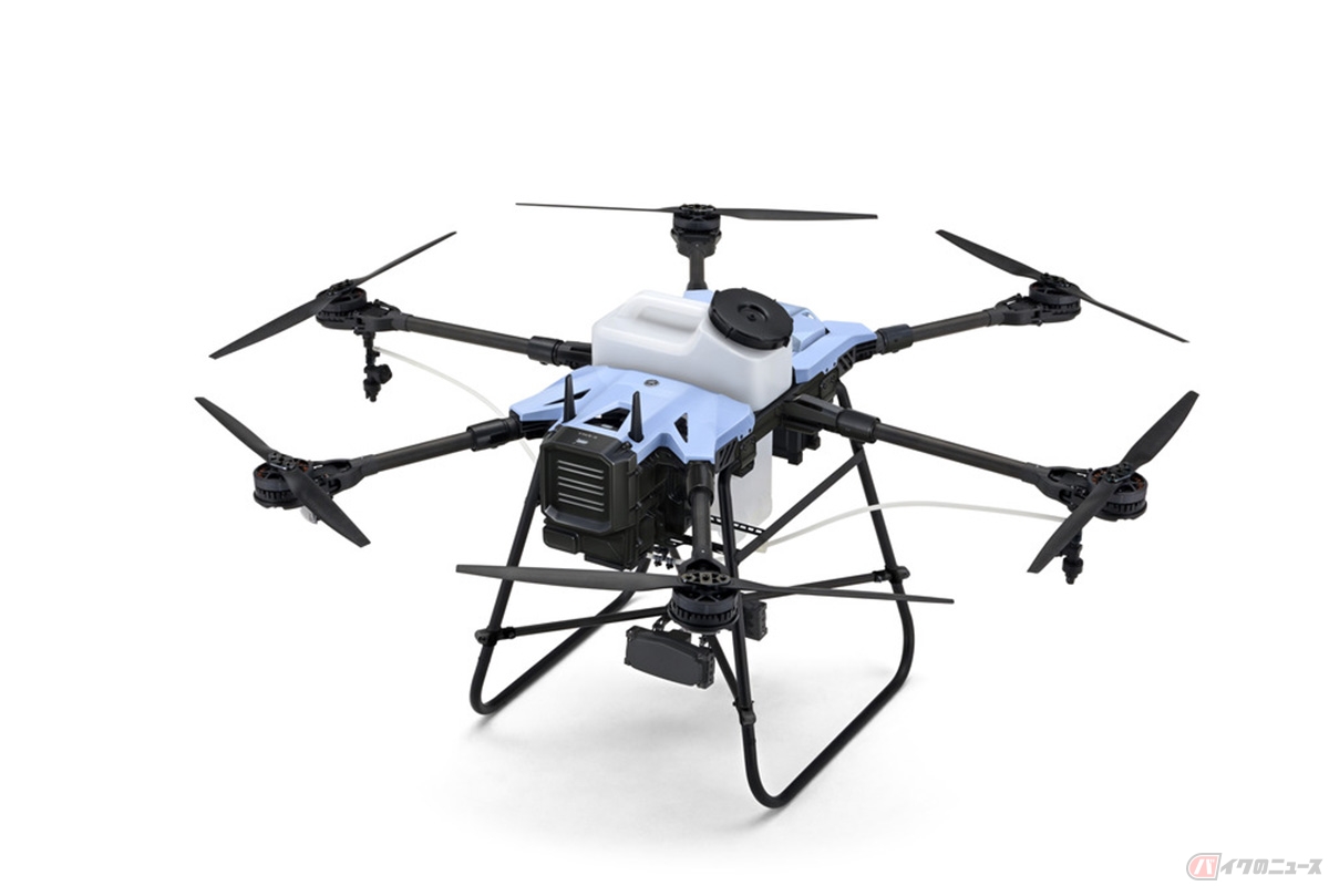 自動飛行機能を標準搭載したヤマハ「YMR-II(ワイエムアール・ツー)」