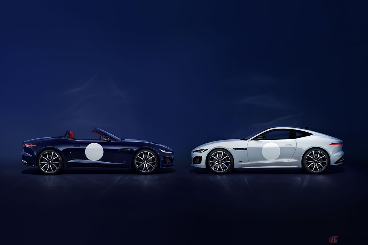 ジャガー最後の内燃エンジン搭載スポーツカー「F-TYPE ZP EDITION」