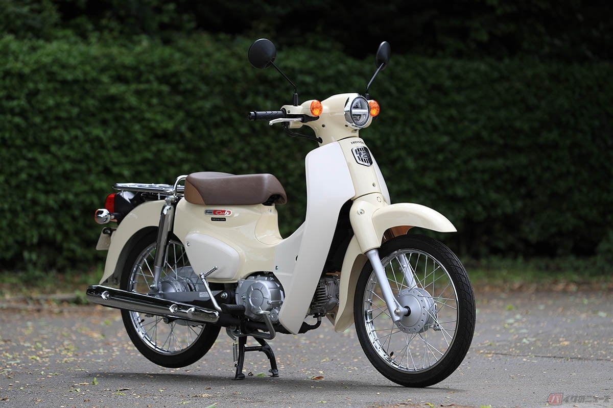 初期の原付バイクは今とは違い自転車扱いだった