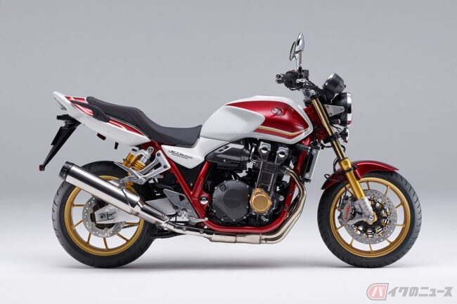 受注期間は1月9日まで! ホンダが「CB1000スーパーフォア」発売30周年アニバーサリーモデルを発売