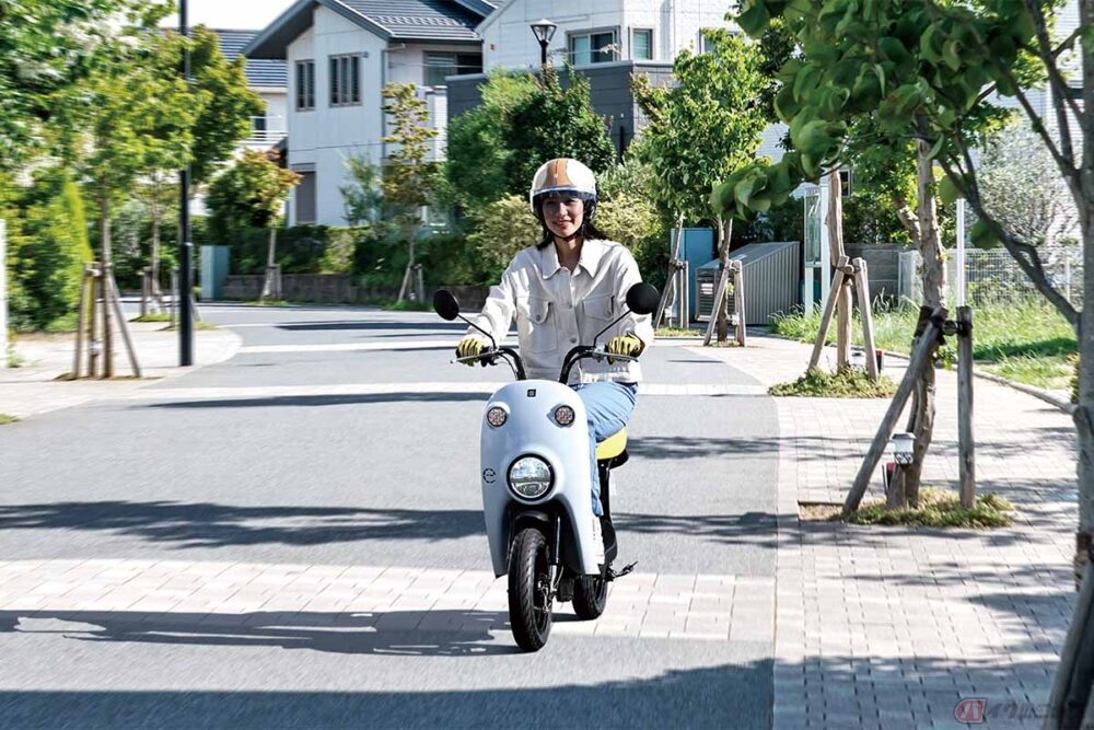 懐かしのチョイノリがEVで復活!? スズキがJAPAN MOBILITY SHOW2023に