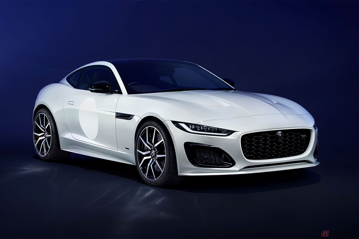 ジャガー最後の内燃エンジン搭載スポーツカー「F-TYPE ZP EDITION」のクーペ