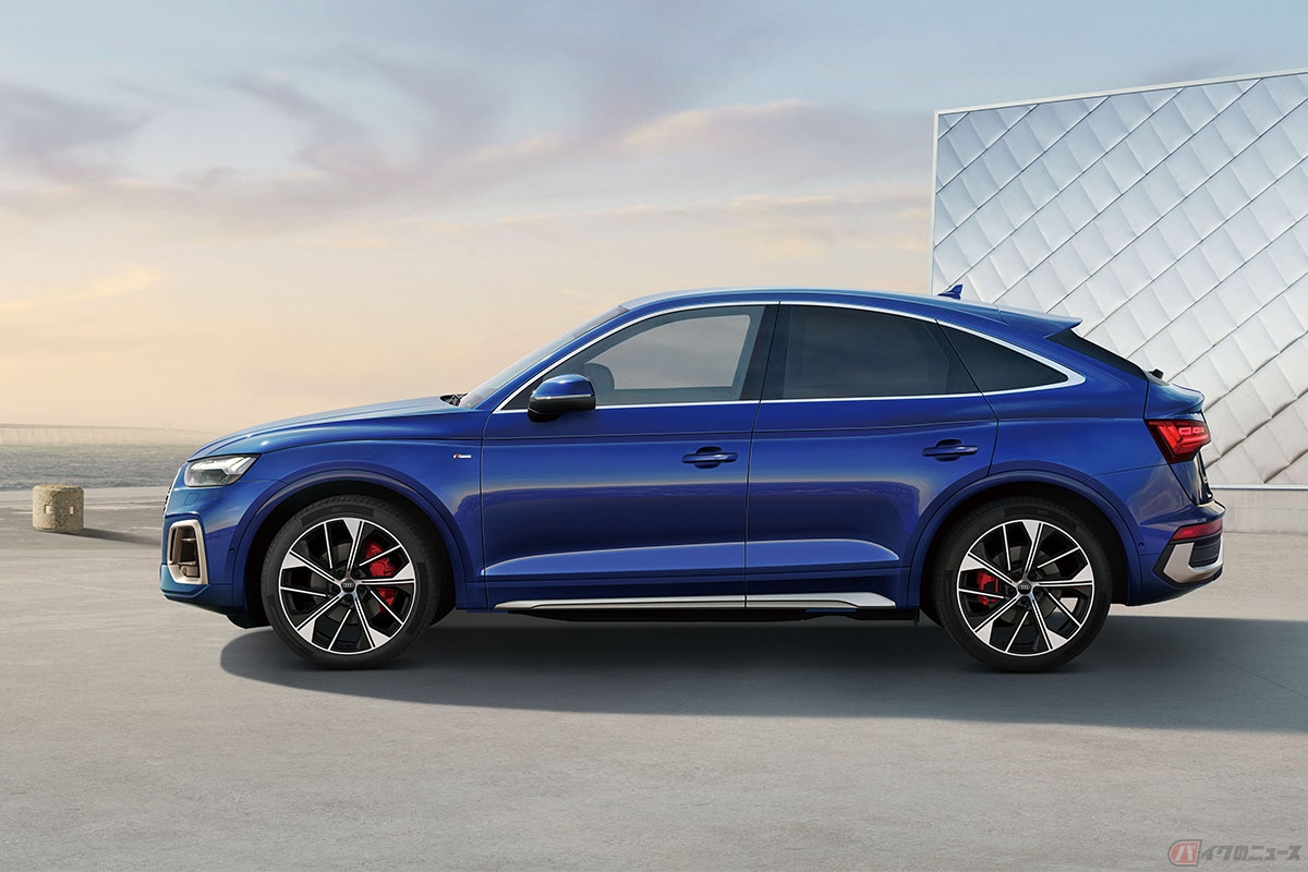 アウディから発売された限定モデル「Q5／Q5 Sportback high style」