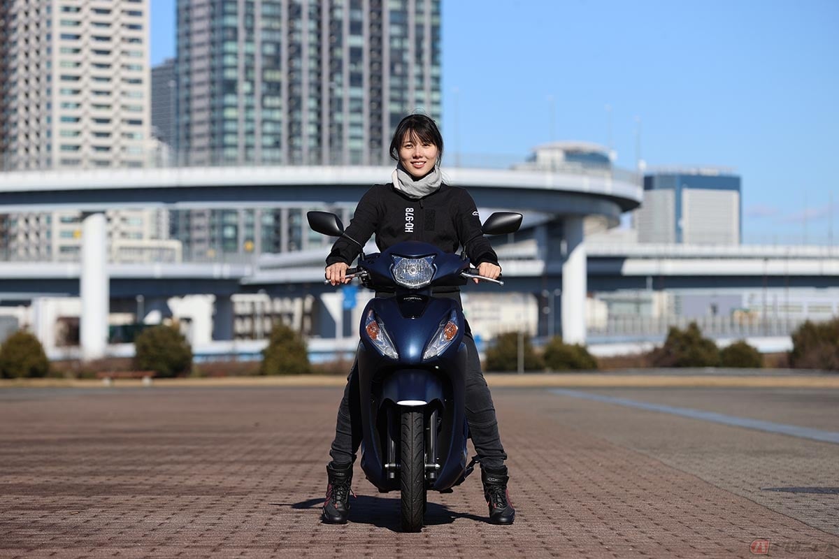 車検が不要なホンダの250㏄以下モデル「ディオ」