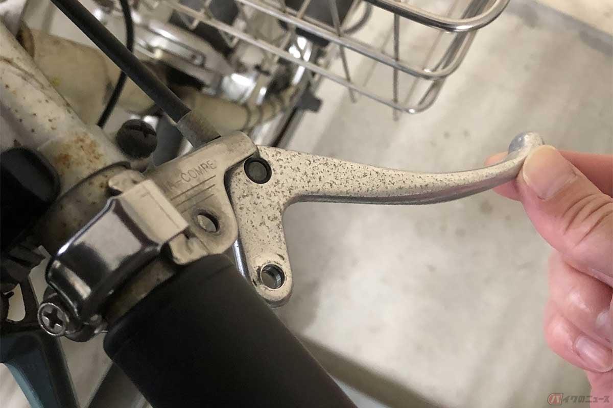 毎日使う自転車のブレーキ、正常に作動していますか？