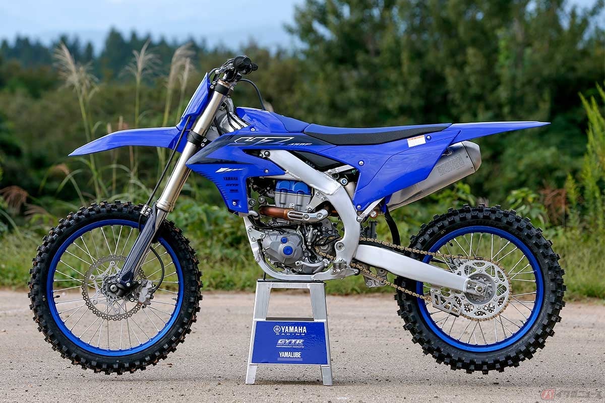 ヤマハ「YZ450F」(2023年型)※オフロード競技用モデル