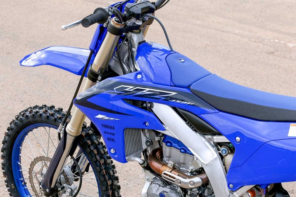 新しくなったヤマハ「YZ450F」はライバルにも自分にも勝てる