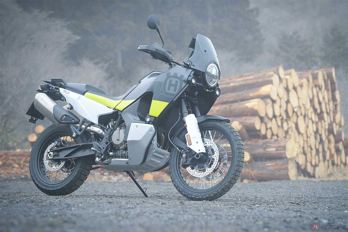 2022年度グッドデザイン賞を受賞した、ハスクバーナ「Norden 901」(2022年型)