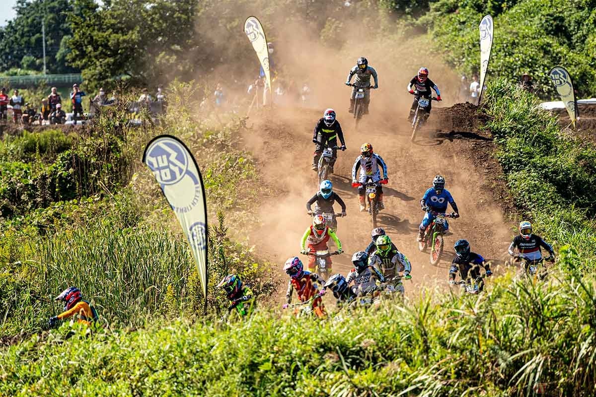 多くの参加者がサーロンで「モトクロスヴィレッジ」を存分に走り、楽しんだ模様