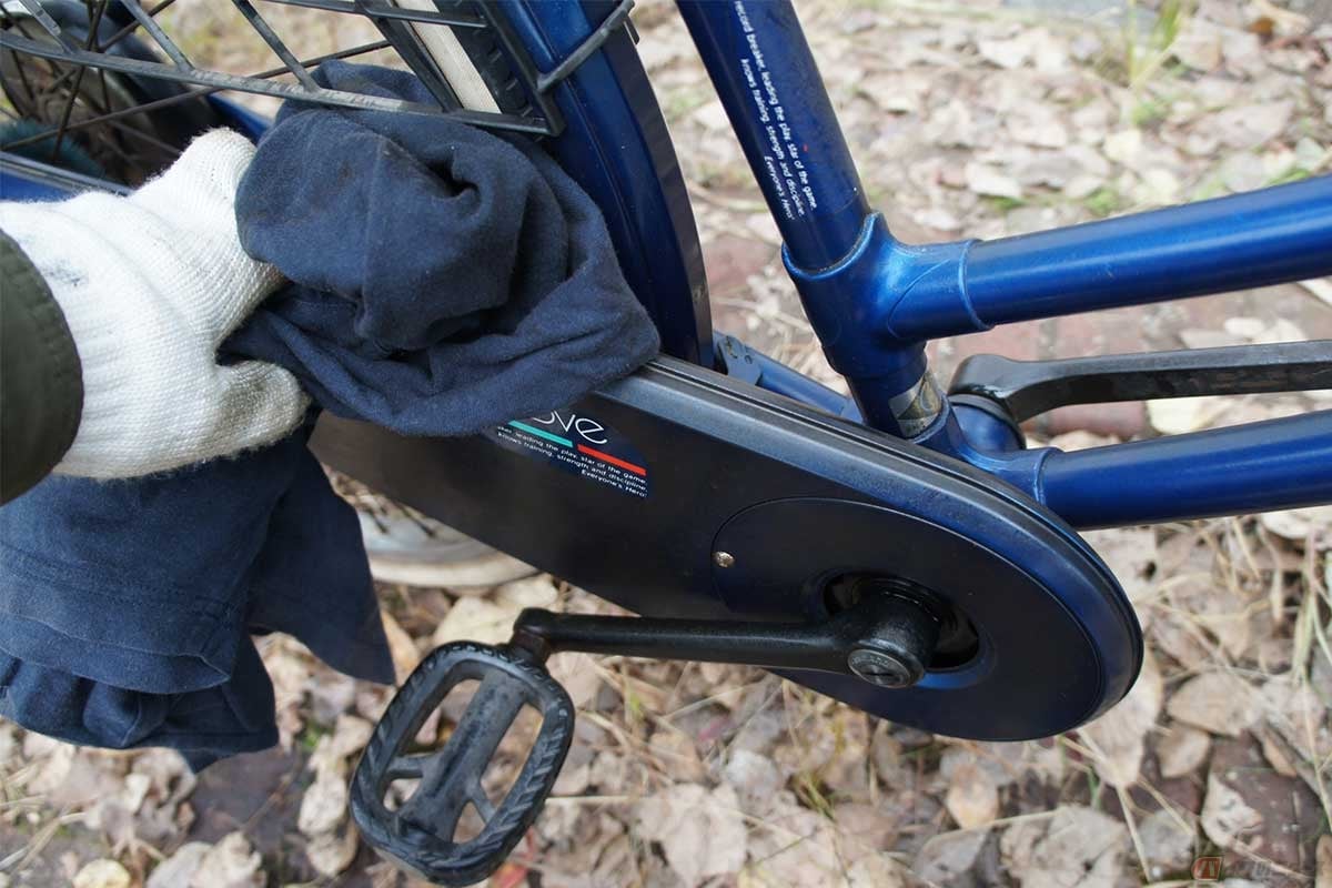 表面に付着したホコリを軽く拭きとるだけでもキレイに見えるもの