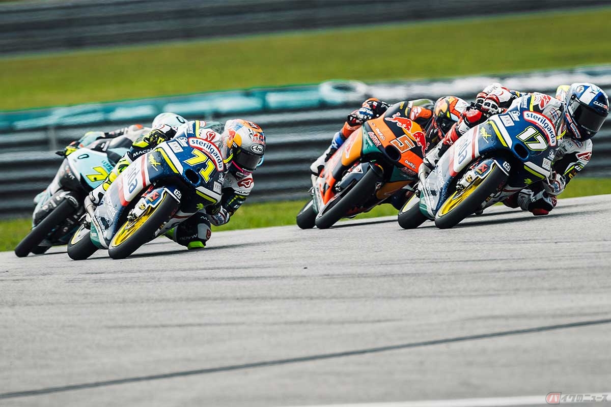 最終ラップは6人が優勝を争う、いつも以上の大混戦となった